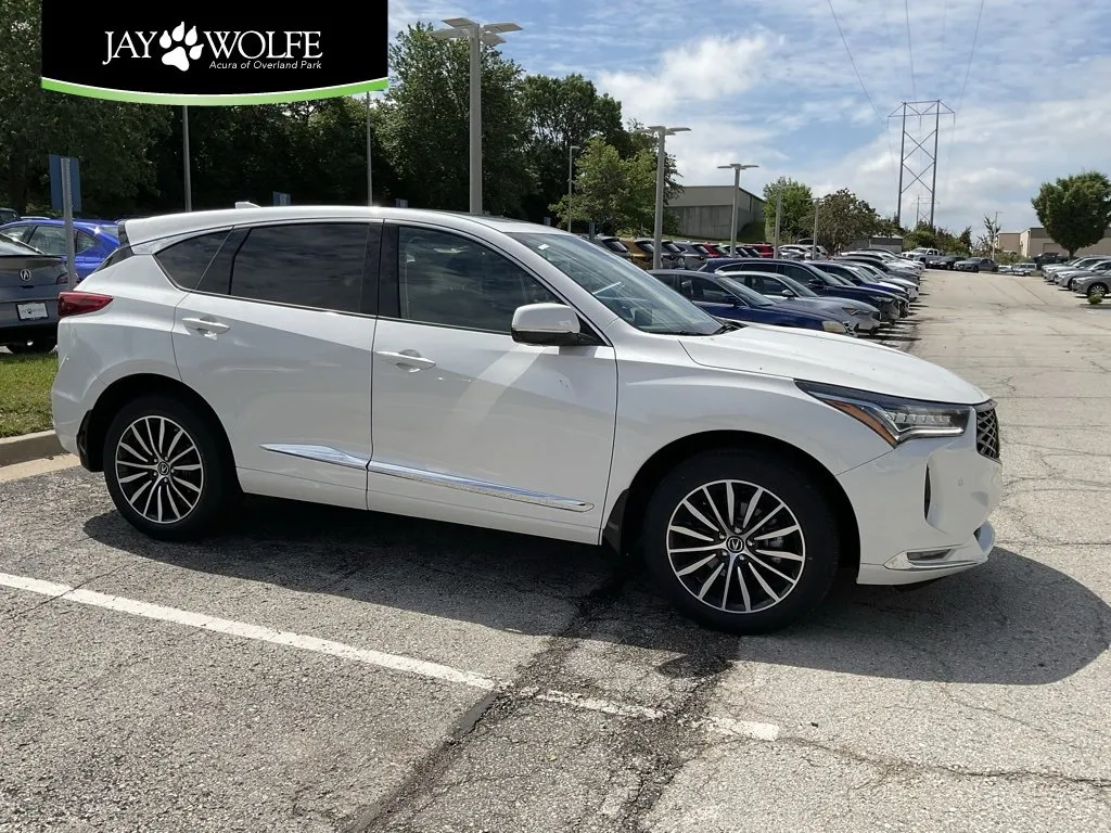 White 2025 Acura RDX w/Advance Package for sale in Overland Park, KS