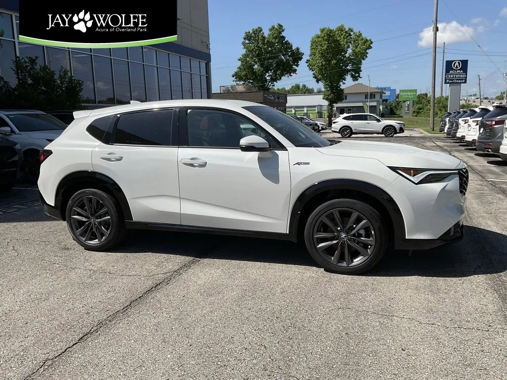 White 2025 Acura ADX w/A-Spec Package for sale in Overland Park, KS