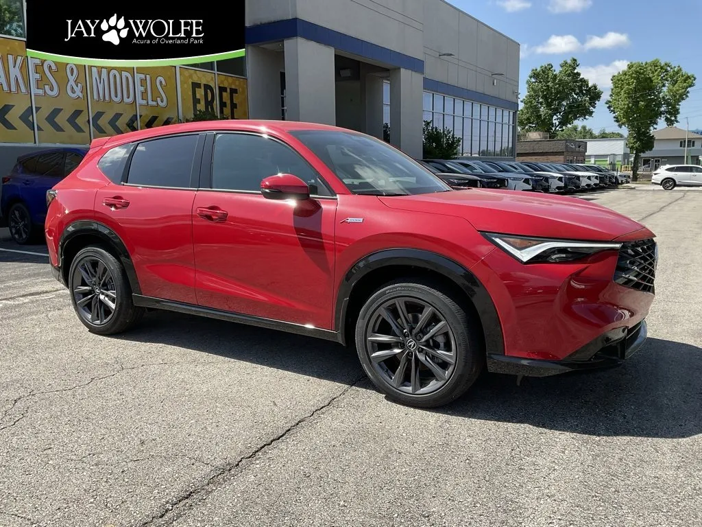 Red 2025 Acura ADX w/A-Spec Package for sale in Overland Park, KS