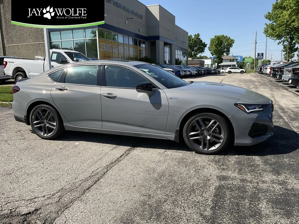 Gray 2025 Acura TLX w/A-Spec Package for sale in Overland Park, KS