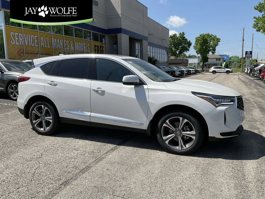 White 2025 Acura RDX w/Technology Package for sale in Overland Park, KS