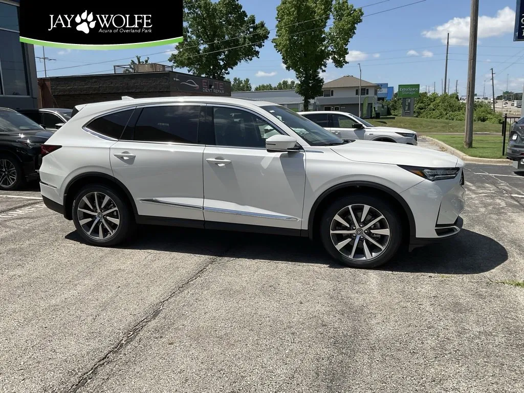 White 2025 Acura MDX w/Technology Package for sale in Overland Park, KS