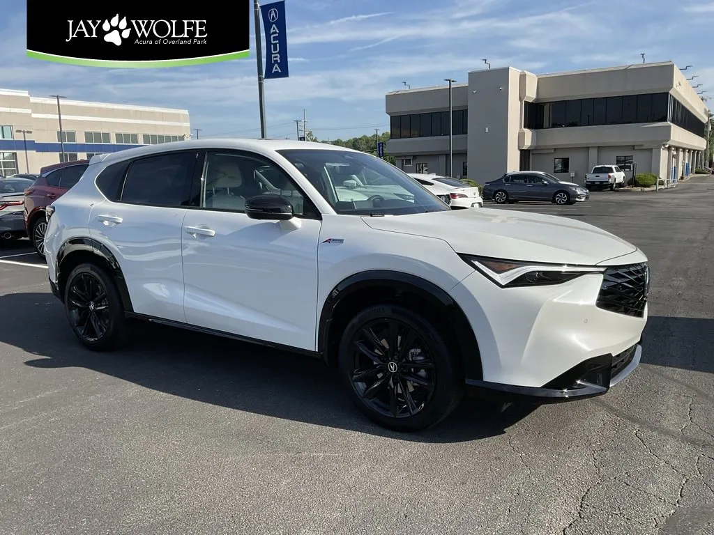 White 2025 Acura ADX w/A-Spec Package for sale in Overland Park, KS