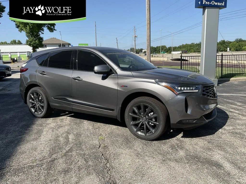 Gray 2025 Acura RDX w/A-Spec Package for sale in Overland Park, KS