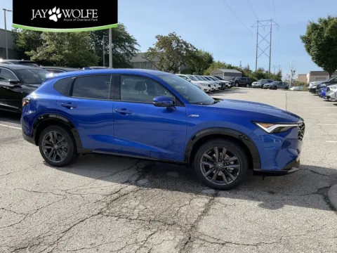 Blue 2025 Acura ADX w/A-Spec Package for sale in Overland Park, KS