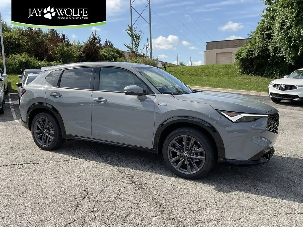 Gray 2025 Acura ADX w/A-Spec Package for sale in Overland Park, KS