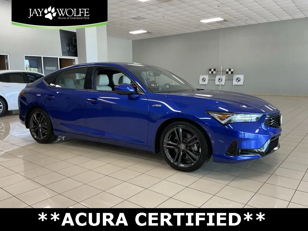 Blue 2025 Acura Integra w/A-Spec Package for sale in Overland Park, KS
