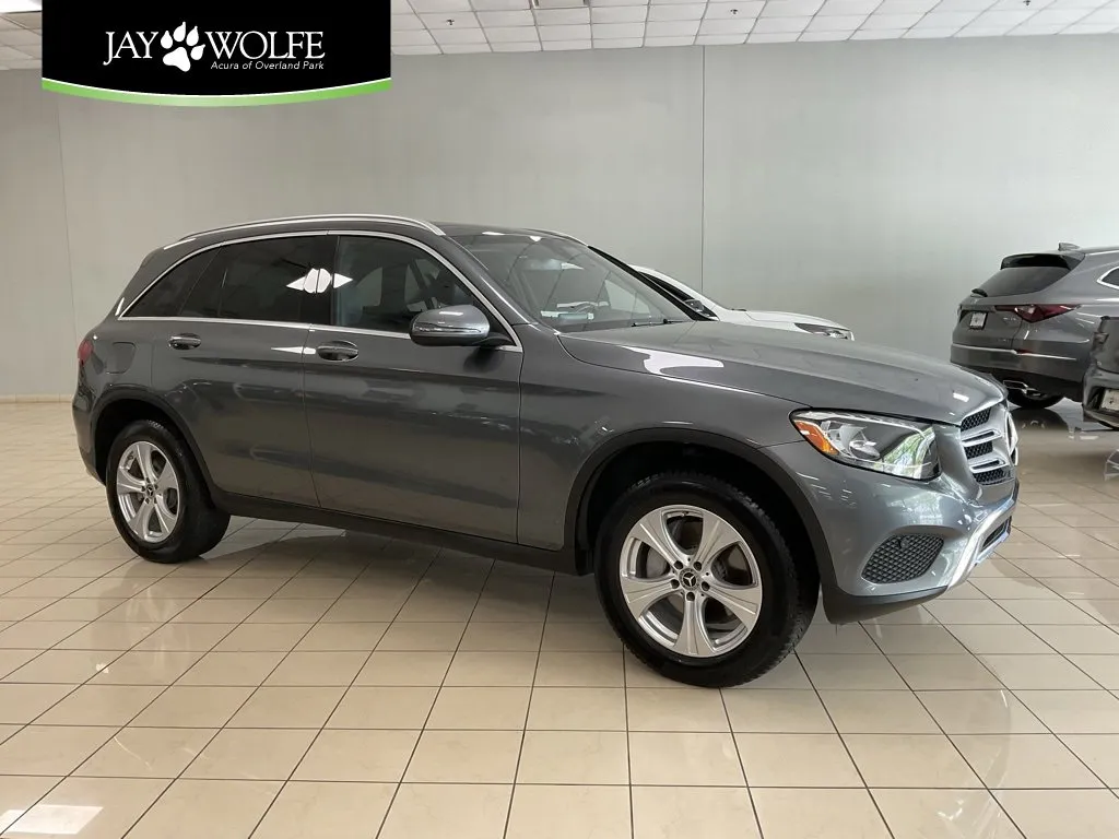 Gray 2018 Mercedes-Benz GLC 300 for sale in Overland Park, KS