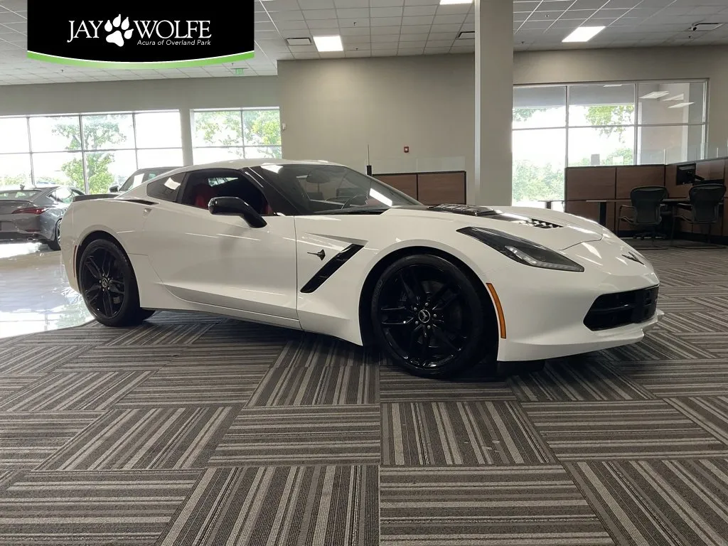 Used 2015 Chevrolet Corvette Z51 3LT for sale in Overland Park, KS