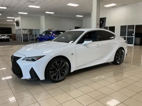 Another view of 2021 Lexus IS 350 F SPORT for sale in Overland Park, KS at Acura of Overland Park