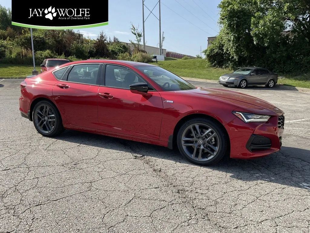 Red 2025 Acura TLX w/A-Spec Package for sale in Overland Park, KS