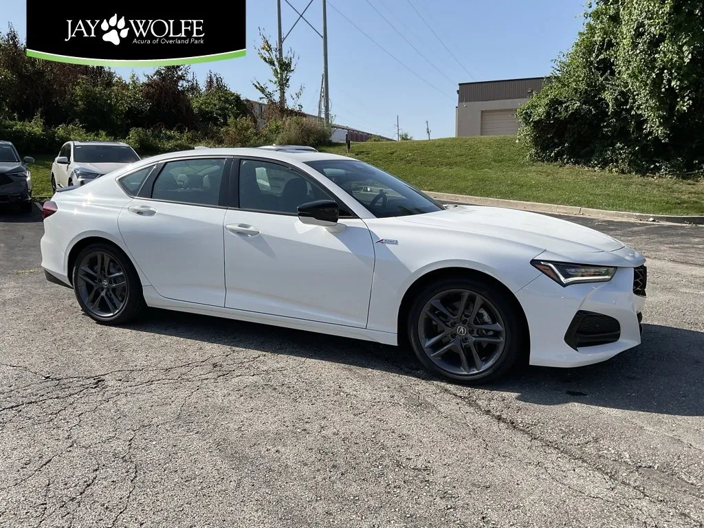 White 2025 Acura TLX w/A-Spec Package for sale in Overland Park, KS