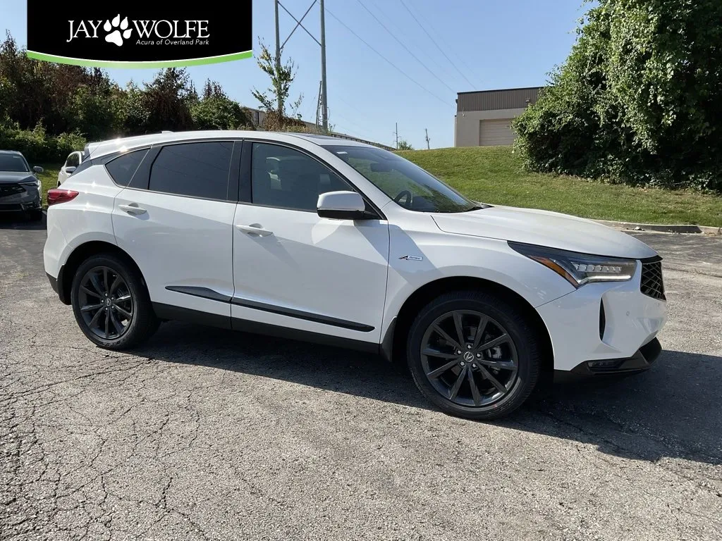 White 2025 Acura RDX w/A-Spec Package for sale in Overland Park, KS