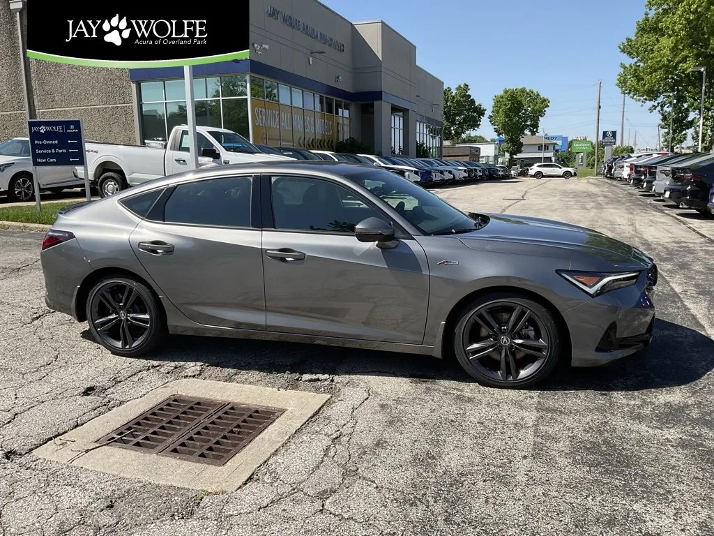 Gray 2025 Acura Integra w/A-Spec Technology Package for sale in Overland Park, KS