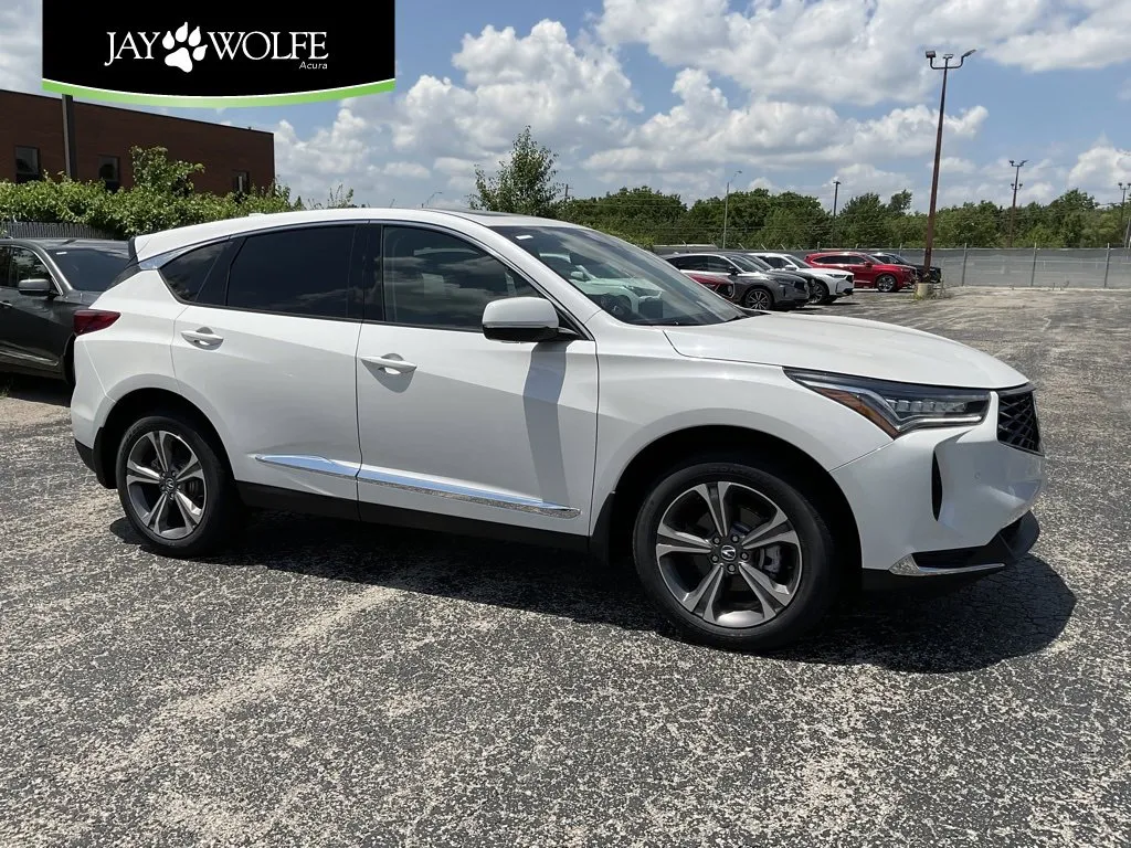 White 2025 Acura RDX w/Technology Package for sale in Overland Park, KS