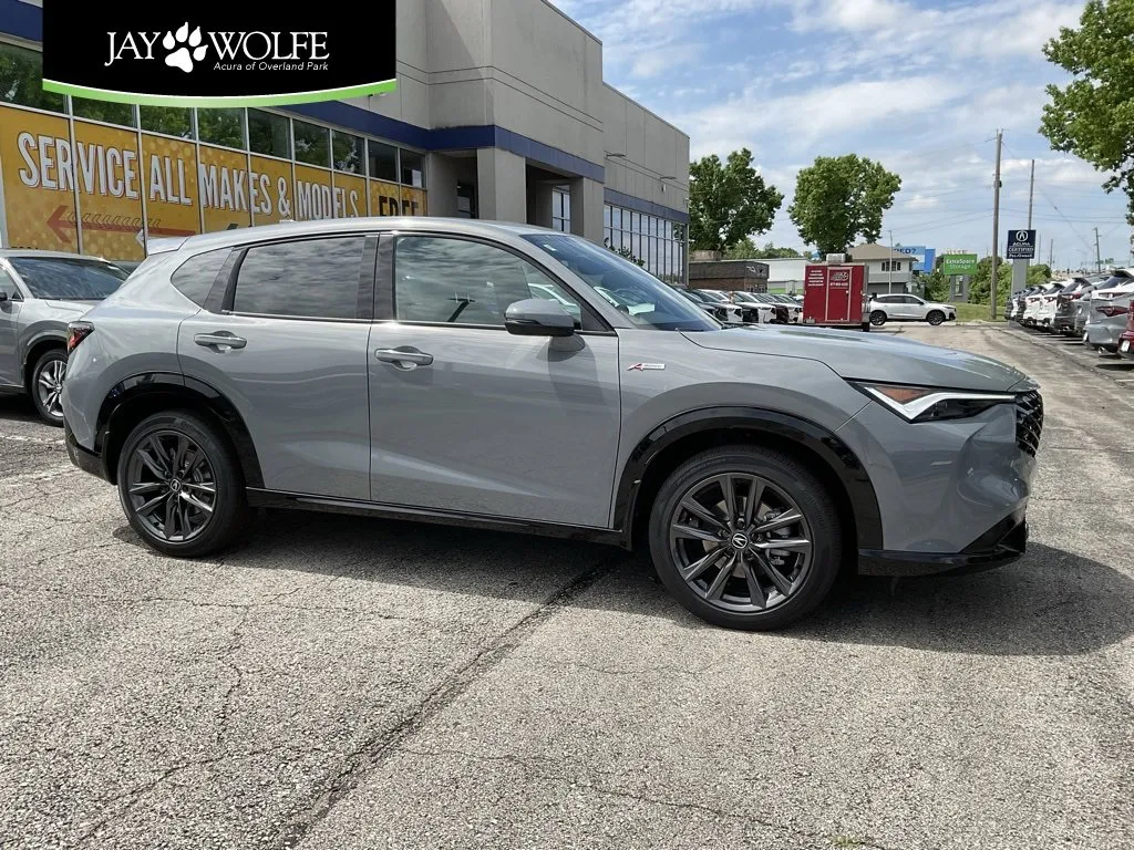 Gray 2025 Acura ADX w/A-Spec Package for sale in Overland Park, KS