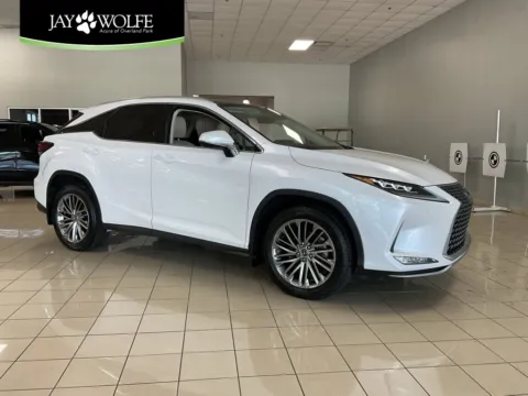 White 2020 Lexus RX 350 for sale in Overland Park, KS