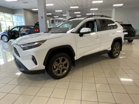 Another view of 2023 Toyota RAV4 Hybrid Woodland for sale in Overland Park, KS at Acura of Overland Park