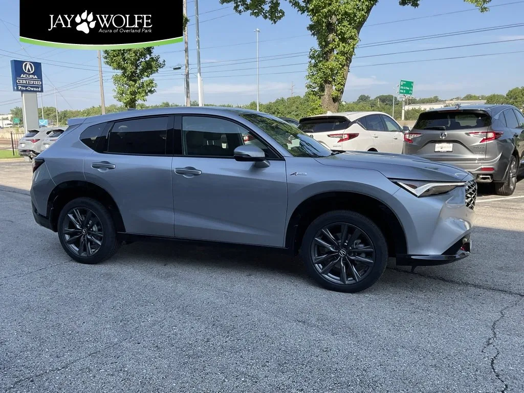 Silver 2025 Acura ADX w/A-Spec Package for sale in Overland Park, KS