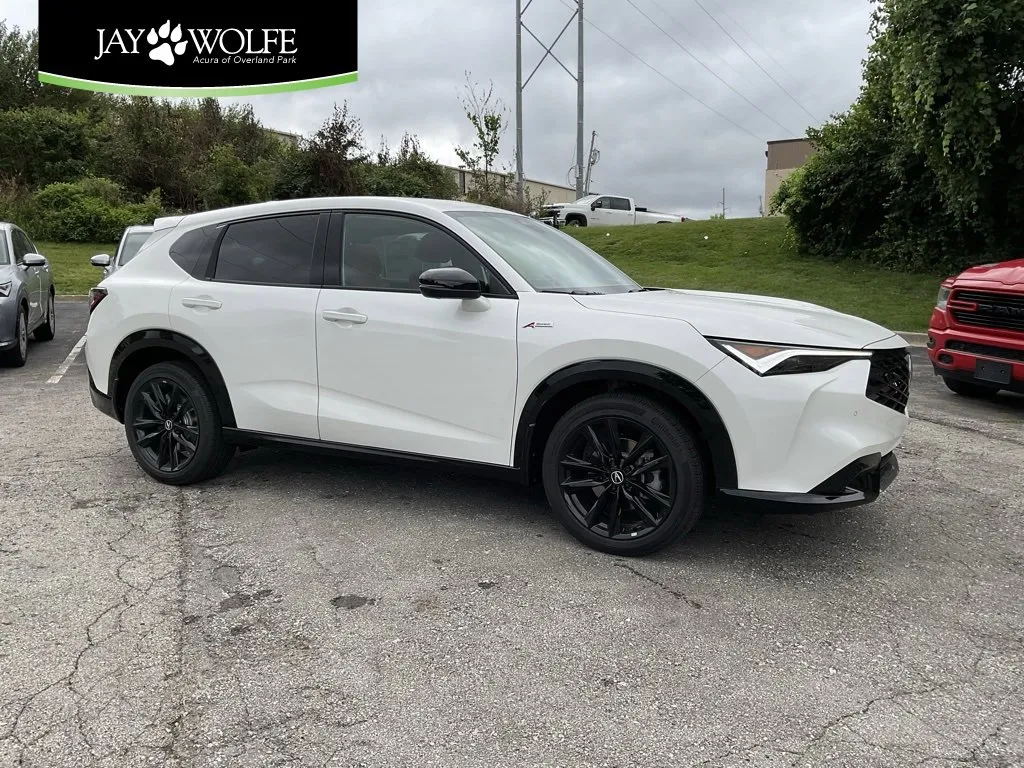 White 2025 Acura ADX w/A-Spec Advance Package for sale in Overland Park, KS