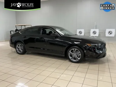 Black 2024 Honda Accord Sedan EX for sale in Overland Park, KS