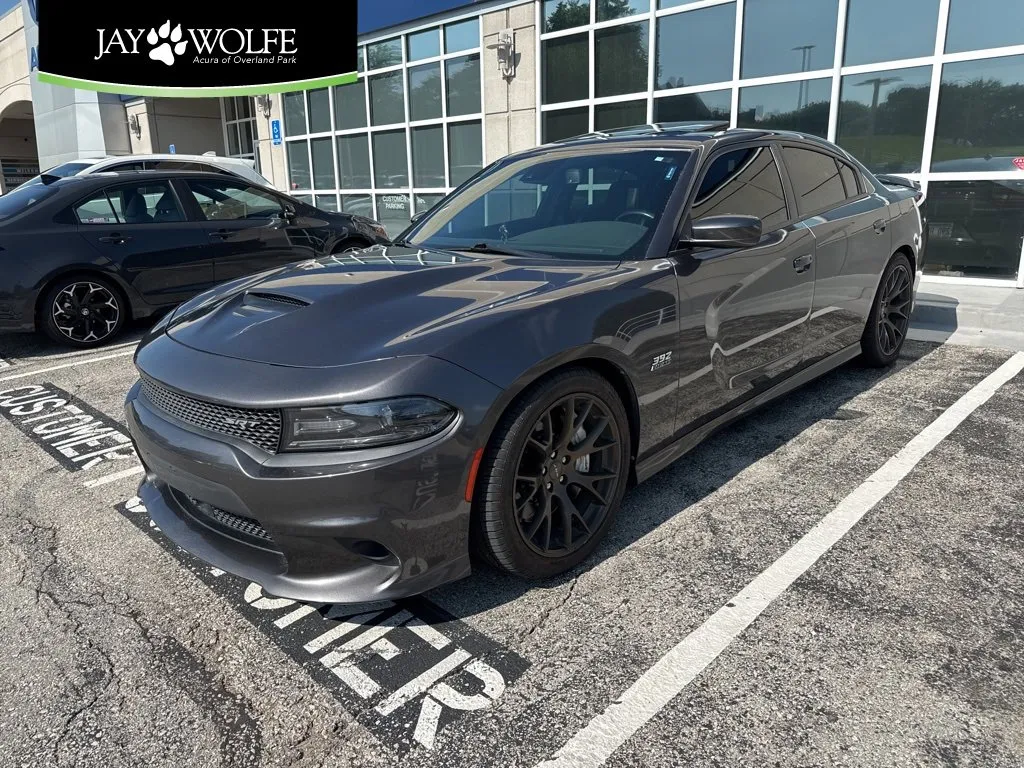 Gray 2018 Dodge Charger SRT 392 for sale in Overland Park, KS