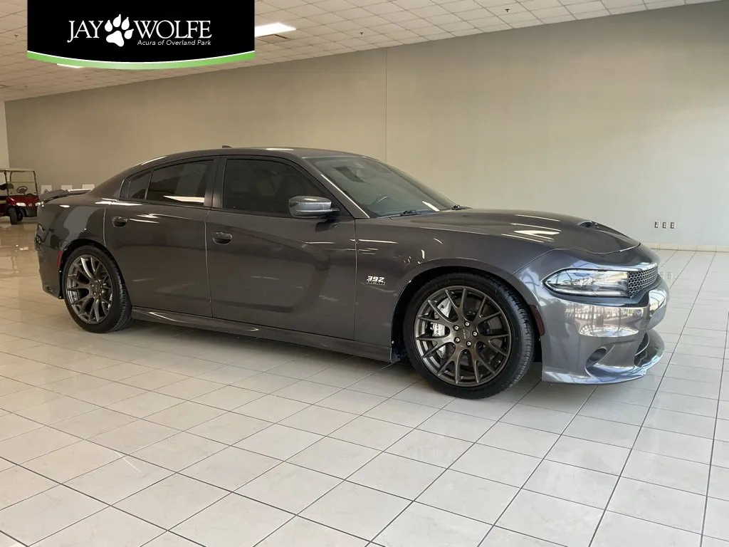 Gray 2018 Dodge Charger SRT 392 for sale in Overland Park, KS