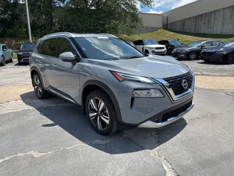 Another view of 2022 Nissan Rogue Platinum for sale in Overland Park, KS at Acura of Overland Park