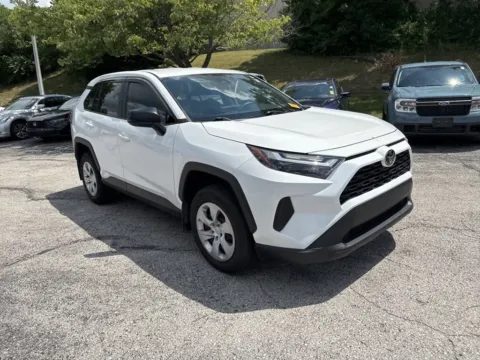 Another view of 2023 Toyota RAV4 LE for sale in Overland Park, KS at Acura of Overland Park