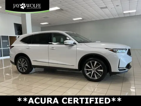 White 2025 Acura MDX w/Technology Package for sale in Overland Park, KS