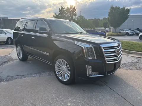 Another view of 2018 Cadillac Escalade Platinum for sale in Overland Park, KS at Acura of Overland Park