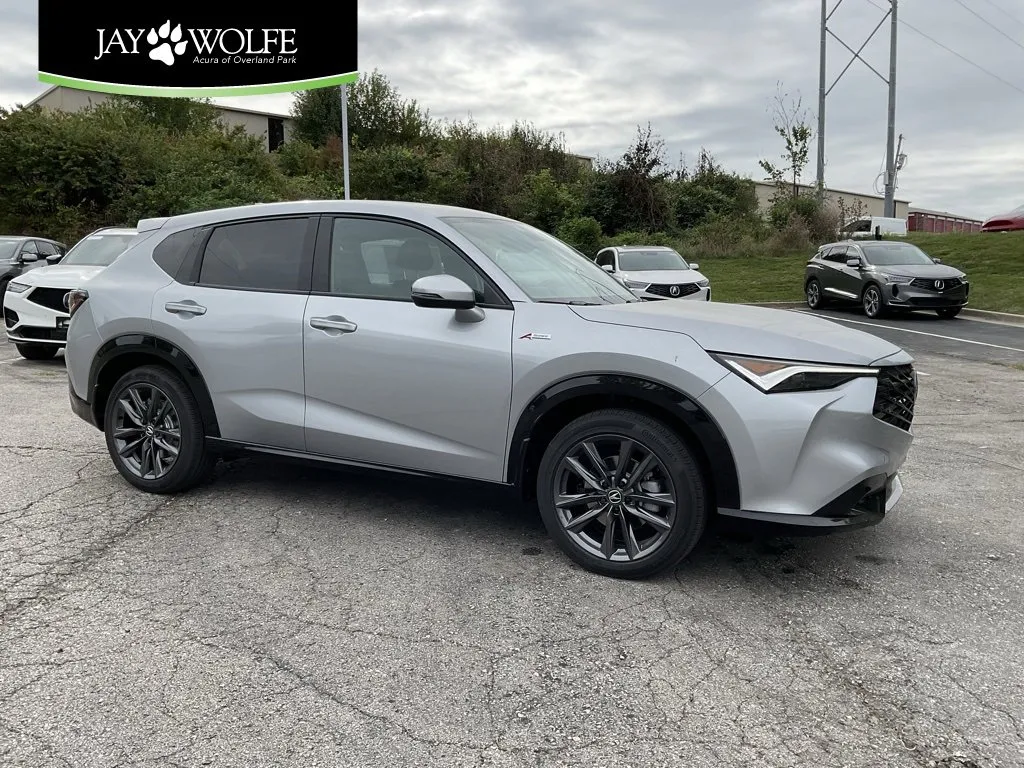 Silver 2025 Acura ADX w/A-Spec Package for sale in Overland Park, KS