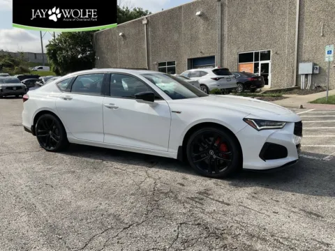 White 2025 Acura TLX Type S for sale in Overland Park, KS