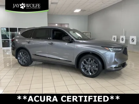 Gray 2023 Acura MDX w/A-Spec Package for sale in Overland Park, KS
