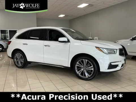 White 2017 Acura MDX w/Technology Pkg for sale in Overland Park, KS