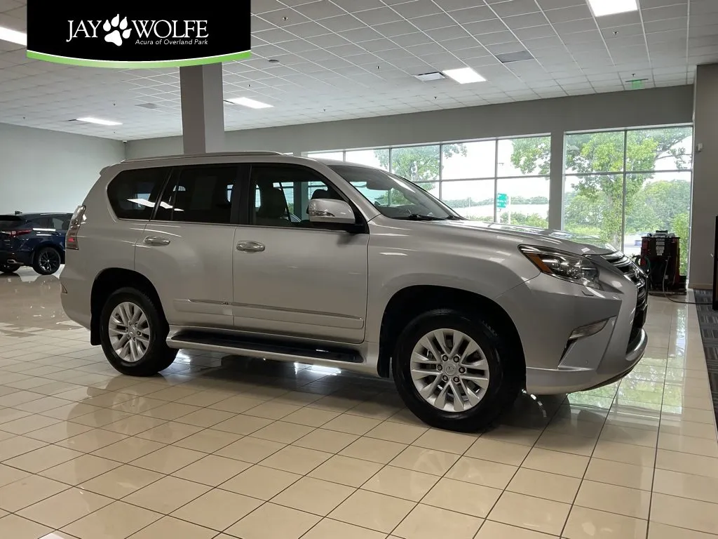 Gray 2014 Lexus GX 460 for sale in Overland Park, KS