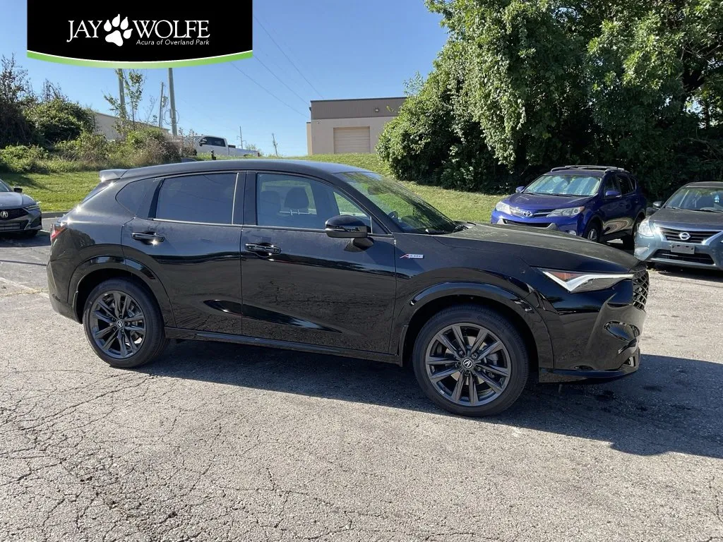 Black 2025 Acura ADX w/A-Spec Package for sale in Overland Park, KS