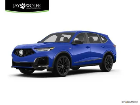 Blue 2026 Acura MDX w/A-Spec Package for sale in Overland Park, KS