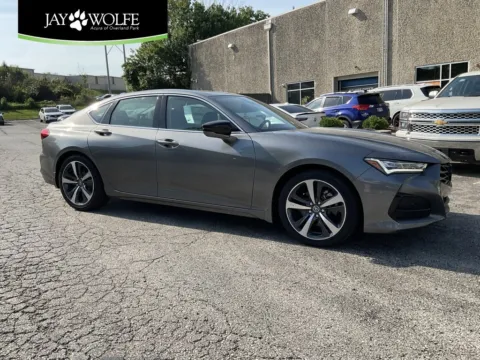 Gray 2025 Acura TLX w/Technology Package for sale in Overland Park, KS