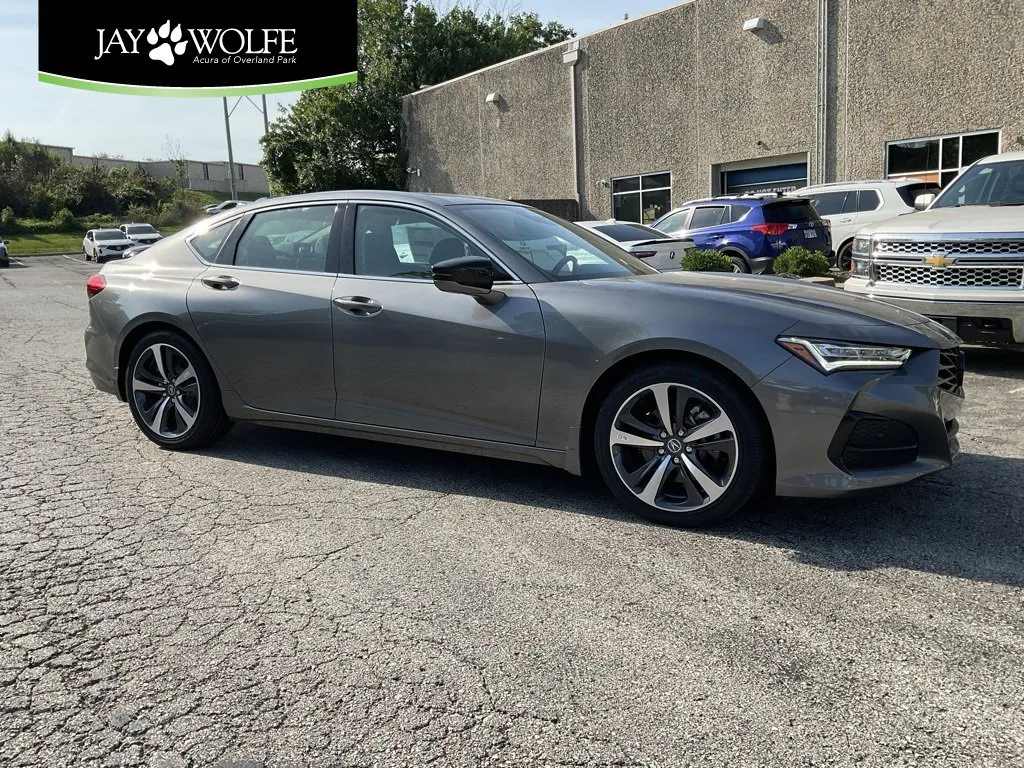 Gray 2025 Acura TLX w/Technology Package for sale in Overland Park, KS