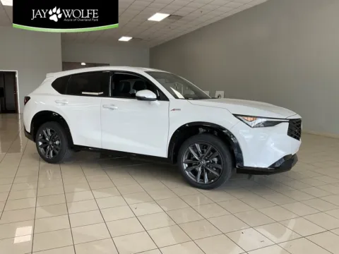 White 2025 Acura ADX w/A-Spec Package for sale in Overland Park, KS