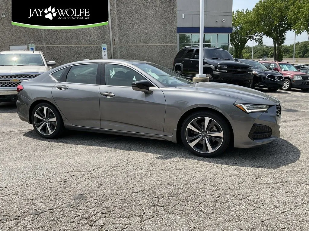 Gray 2025 Acura TLX w/Technology Package for sale in Overland Park, KS