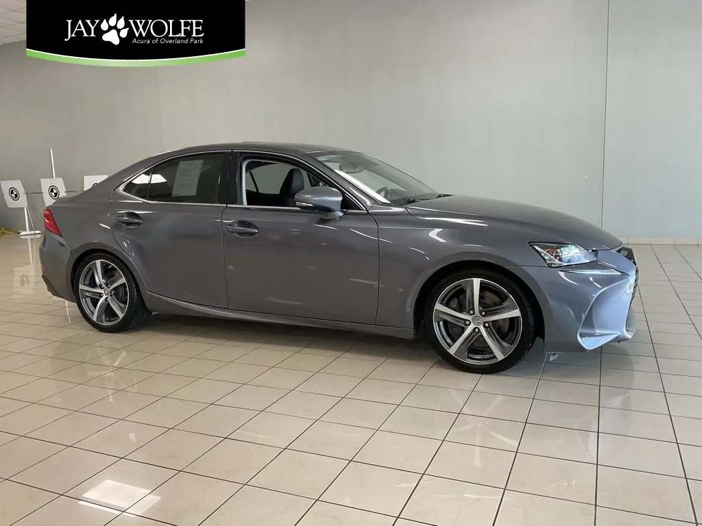 Gray 2017 Lexus IS 300 for sale in Overland Park, KS