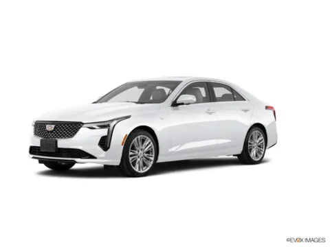White 2020 Cadillac CT4 Premium Luxury for sale in Overland Park, KS