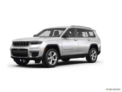 White 2022 Jeep Grand Cherokee L Limited for sale in Overland Park, KS