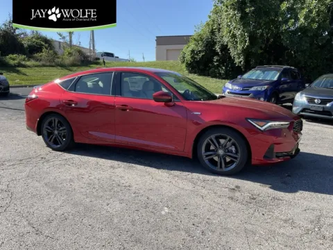 Red 2025 Acura Integra w/A-Spec Package for sale in Overland Park, KS