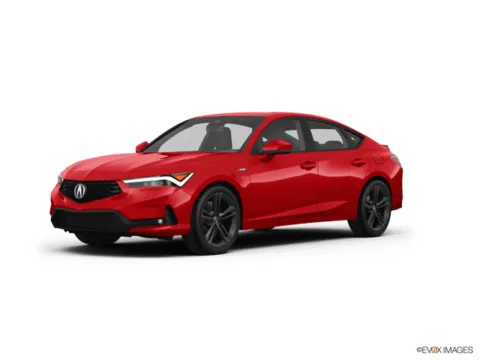 Red 2025 Acura Integra w/A-Spec Package for sale in Overland Park, KS
