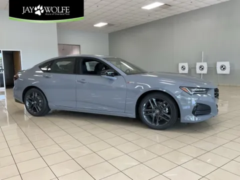 Gray 2025 Acura TLX w/A-Spec Package for sale in Overland Park, KS