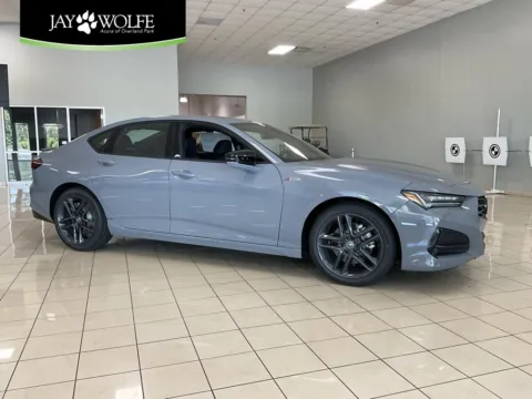 Gray 2025 Acura TLX w/A-Spec Package for sale in Overland Park, KS