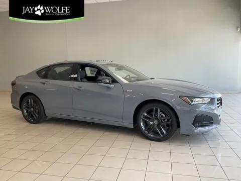 Gray 2025 Acura TLX w/A-Spec Package for sale in Overland Park, KS